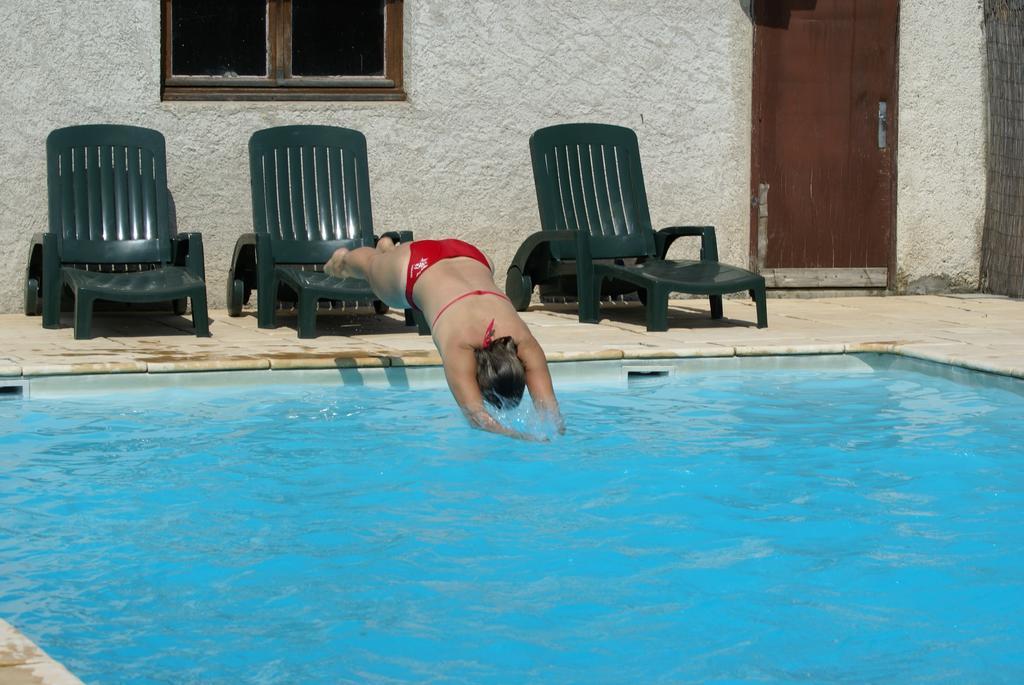 Gites De La Croisee Des Chemins - Piscine Chauffee - Spa, Hammam Et Sauna Izeaux Oda fotoğraf