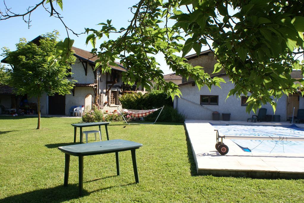 Gites De La Croisee Des Chemins - Piscine Chauffee - Spa, Hammam Et Sauna Izeaux Dış mekan fotoğraf