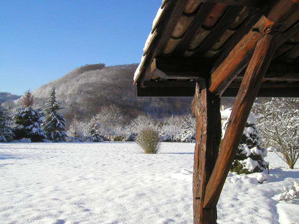 Gites De La Croisee Des Chemins - Piscine Chauffee - Spa, Hammam Et Sauna Izeaux Dış mekan fotoğraf