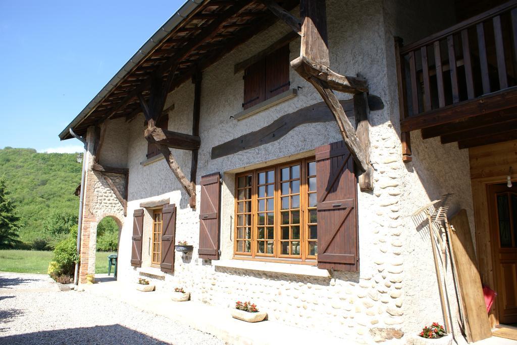 Gites De La Croisee Des Chemins - Piscine Chauffee - Spa, Hammam Et Sauna Izeaux Dış mekan fotoğraf